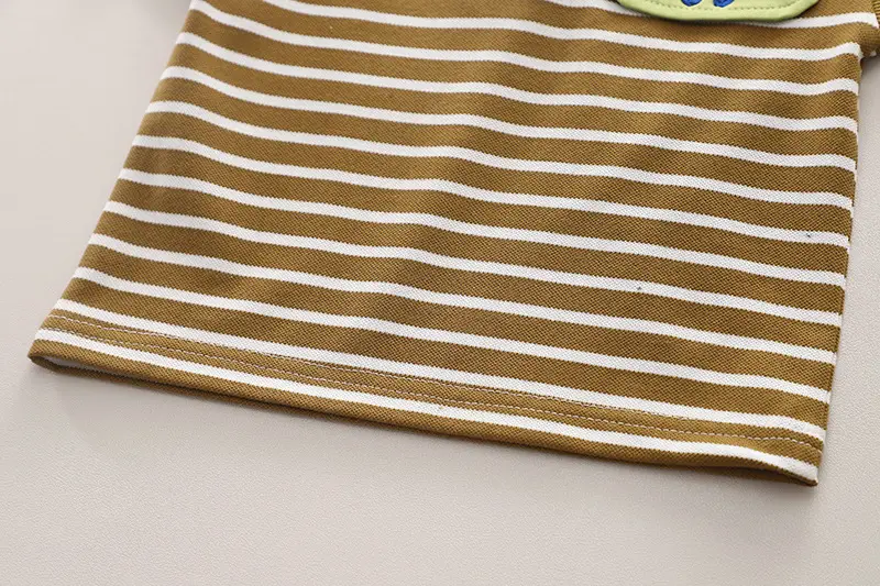 Boys Striped T-Shirt Shorts 2024 Set — feature 14