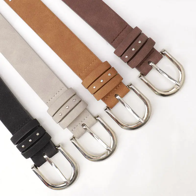 Women's Cross-border Beaded Belt Brown Black - Image 6