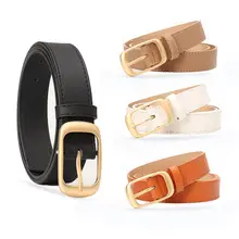 Women's Cross-border Beaded Belt Brown Black — feature 3