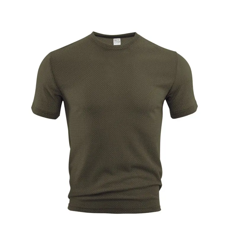 Men's 2026 Summer Slim Fit T-Shirt Navy Blue - Image 10