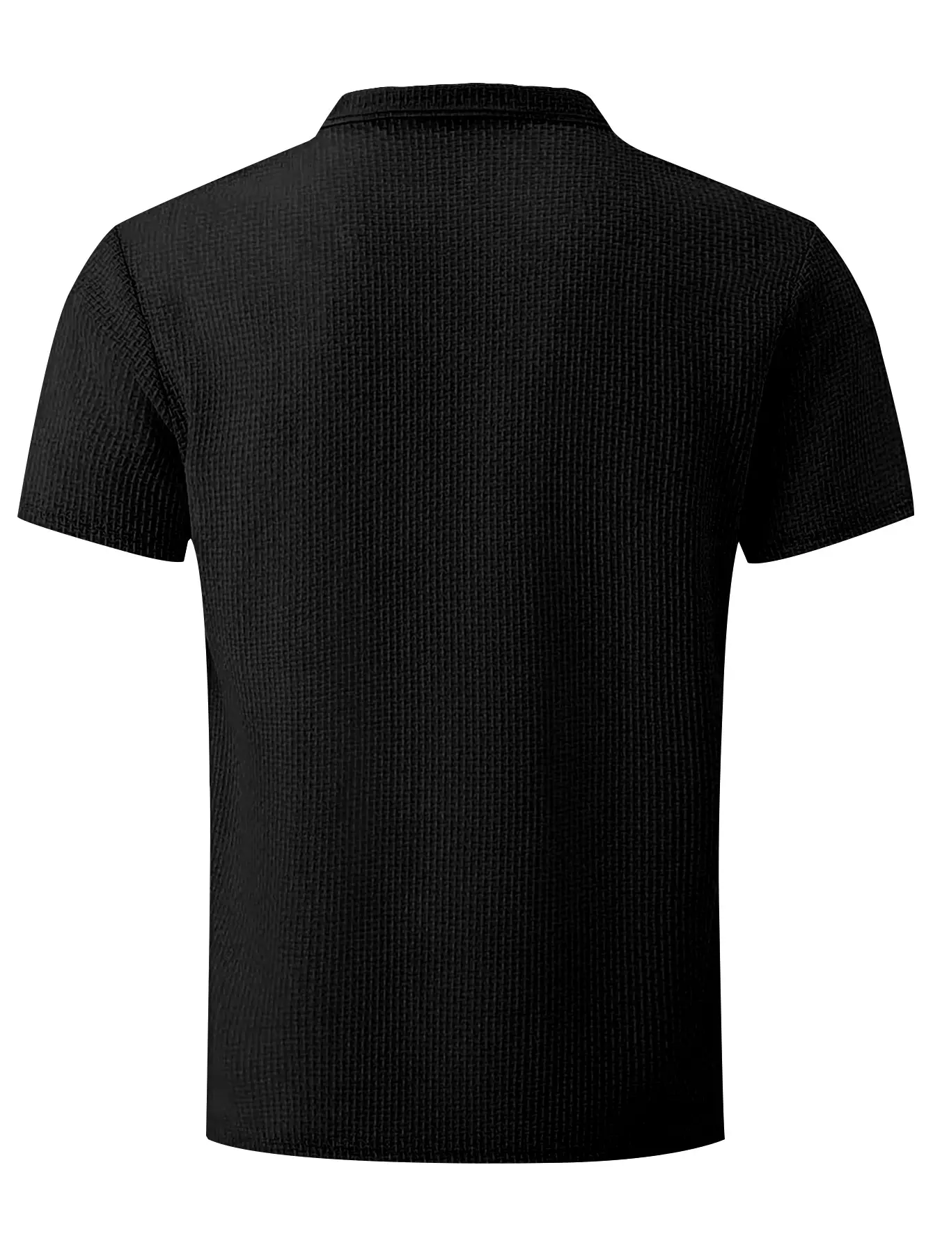 Men's 2026 Summer Slim Fit T-Shirt Navy Blue — feature 12