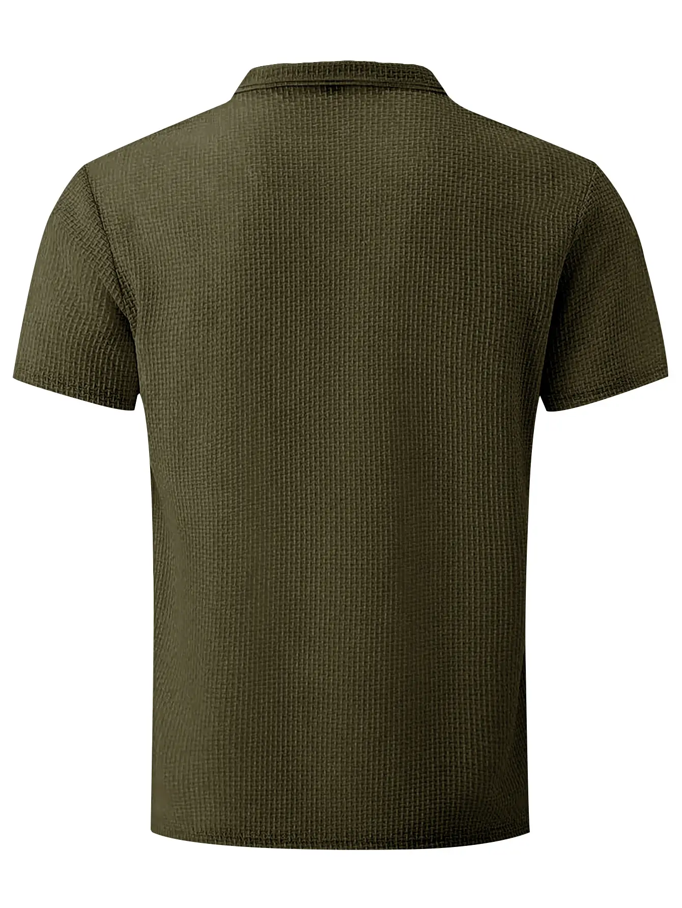 Men's 2026 Summer Slim Fit T-Shirt Navy Blue — feature 18