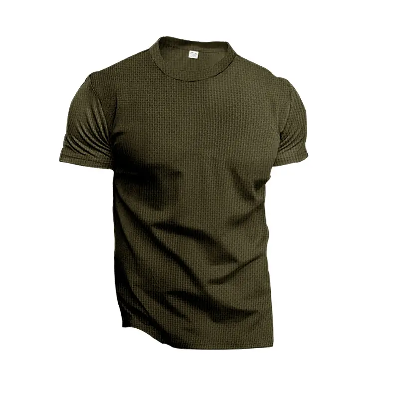 Men's 2026 Summer Slim Fit T-Shirt Navy Blue — feature 20