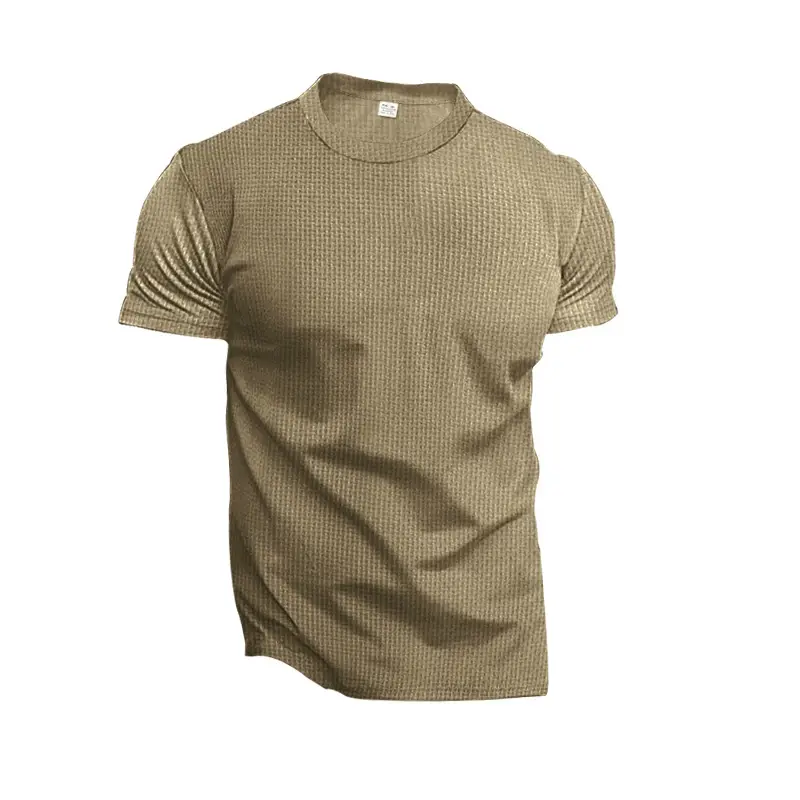Men's 2026 Summer Slim Fit T-Shirt Navy Blue — feature 25