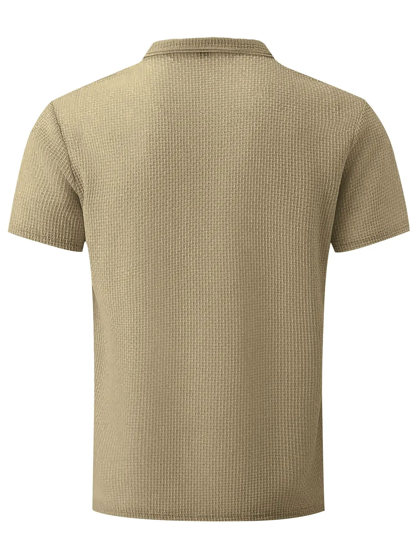 Men's 2026 Summer Slim Fit T-Shirt Navy Blue — feature 26