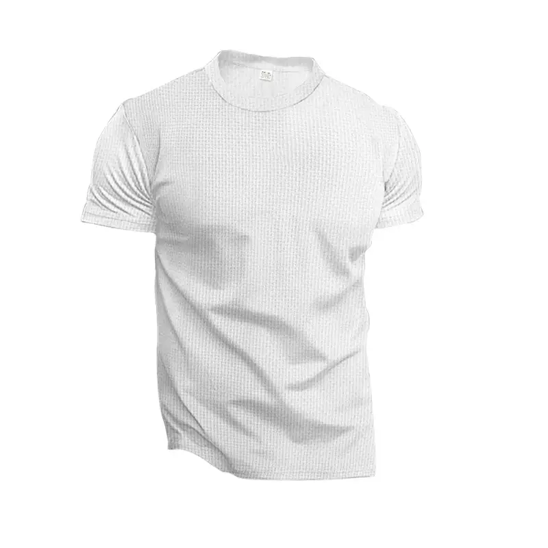 Men's 2026 Summer Slim Fit T-Shirt Navy Blue — feature 32