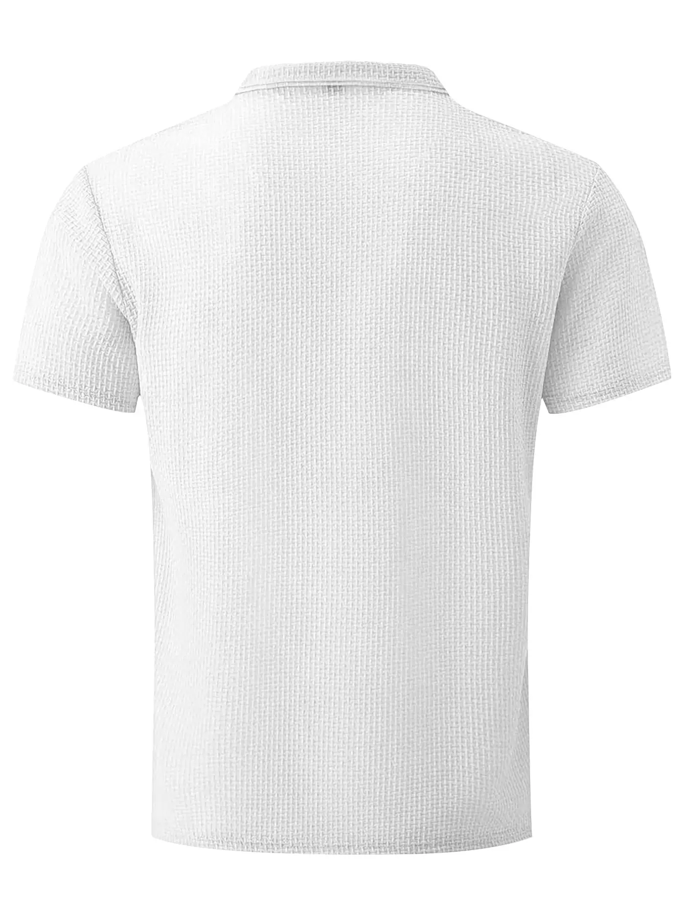 Men's 2026 Summer Slim Fit T-Shirt Navy Blue — feature 33