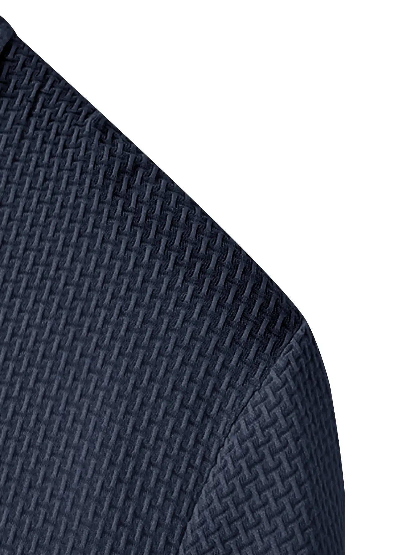 Men's 2026 Summer Slim Fit T-Shirt Navy Blue — feature 6