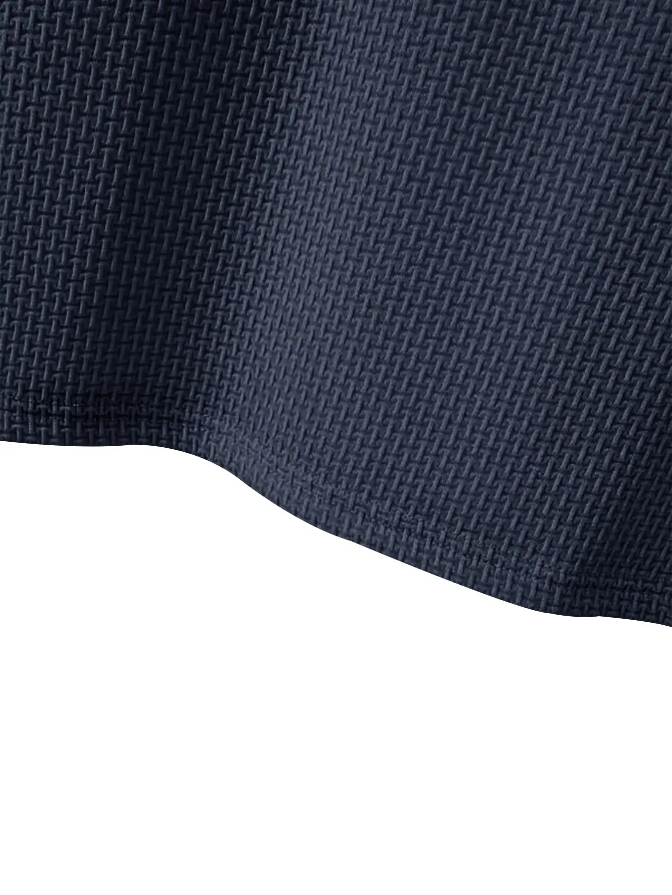 Men's 2026 Summer Slim Fit T-Shirt Navy Blue — feature 8