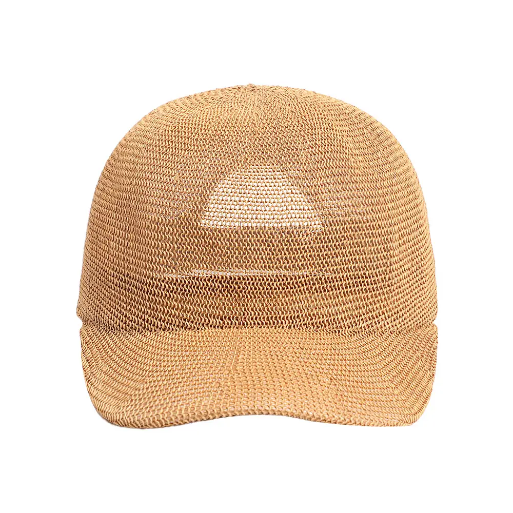 Women Sunscreen Straw Cap Japanese Baseball Cap - Image 9