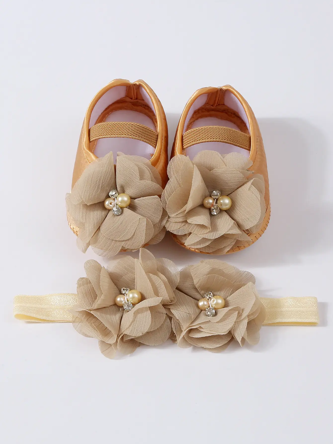 Newborn Princess Shoes Purple Bow 0-1 Year — feature 17