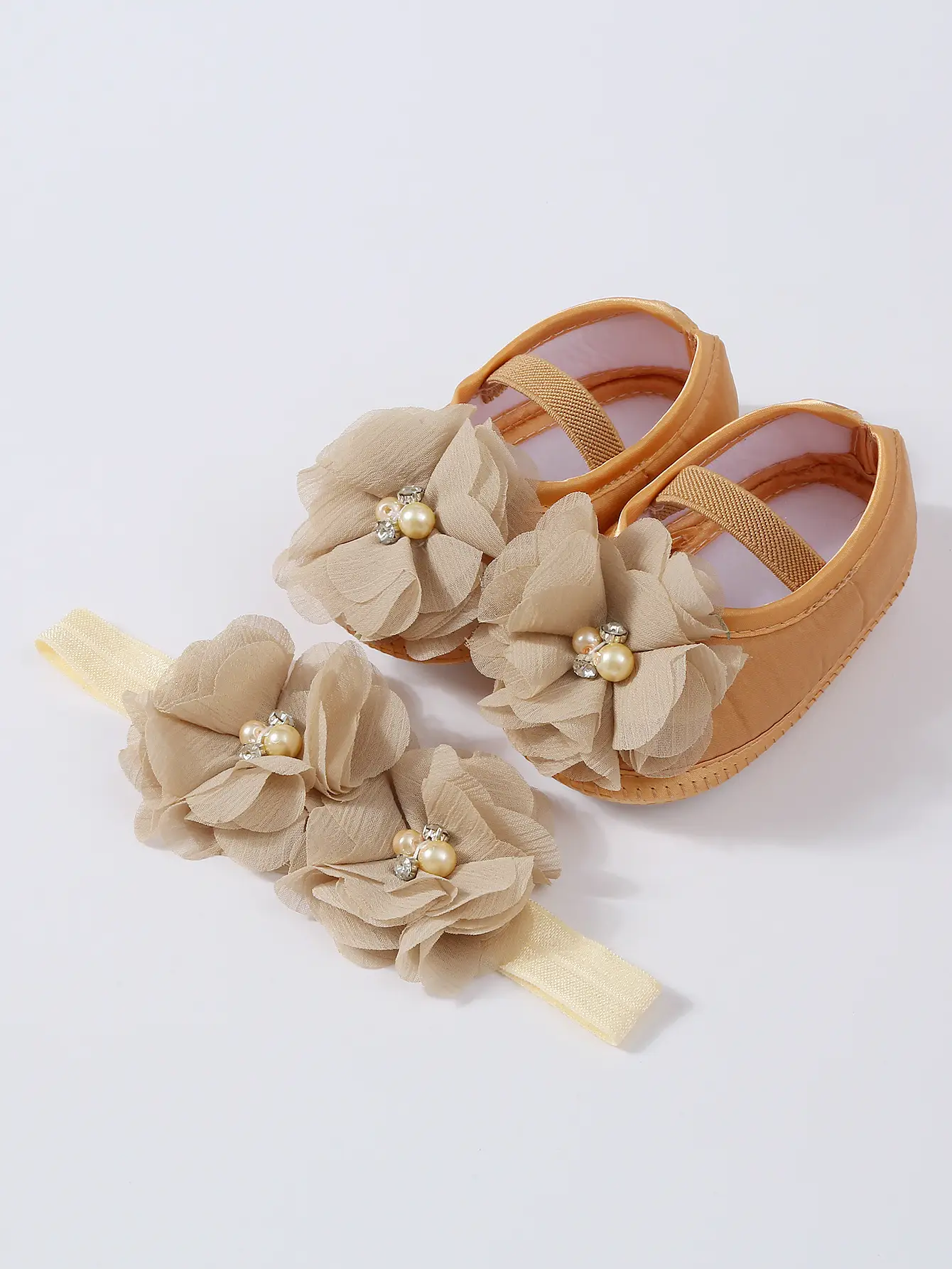 Newborn Princess Shoes Purple Bow 0-1 Year — feature 18