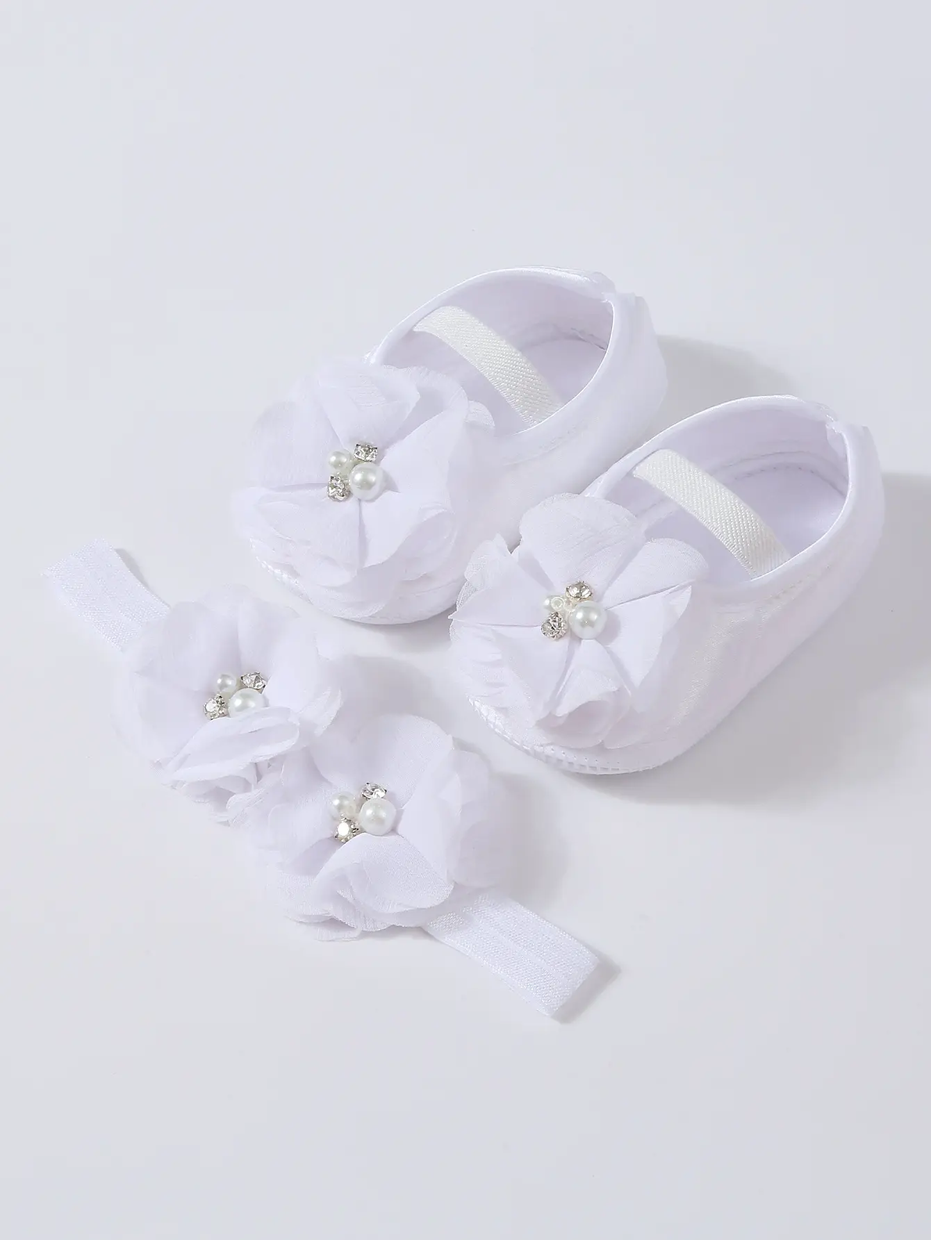 Newborn Princess Shoes Purple Bow 0-1 Year — feature 6