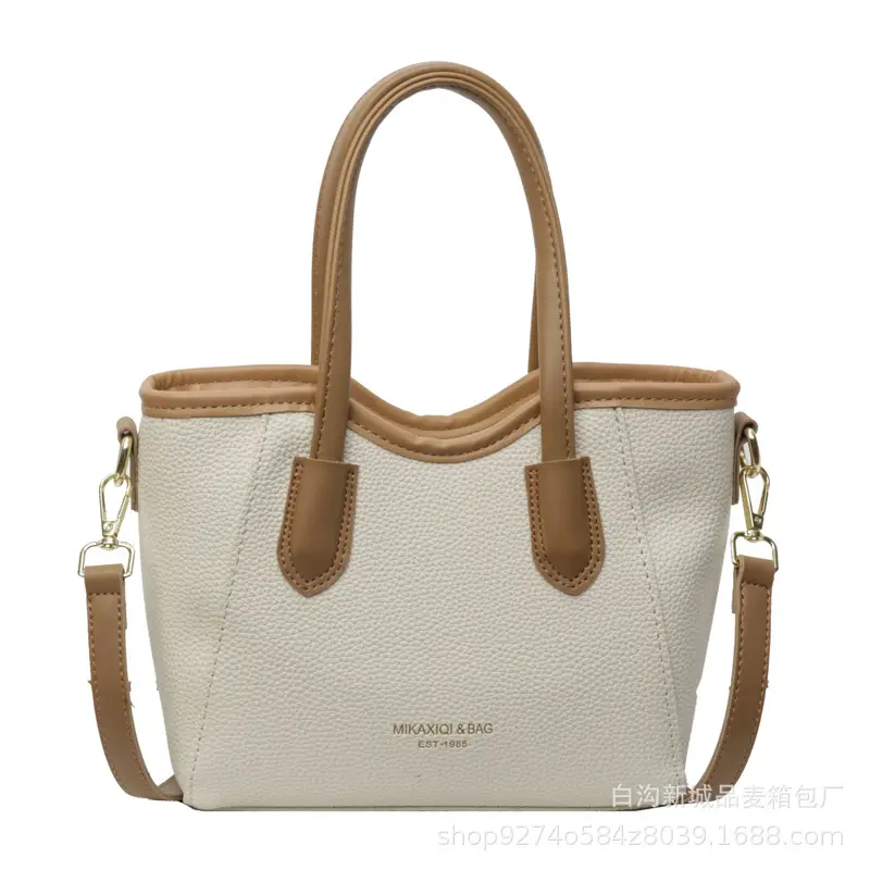 Women's Tan Crossbody Shoulder Bag 2026 New Trendy