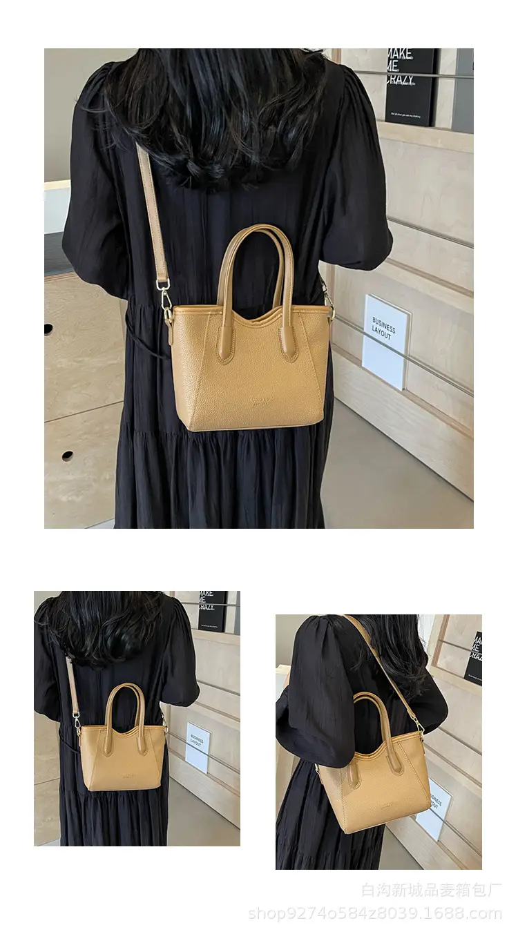 Women's Tan Crossbody Shoulder Bag 2026 New Trendy — feature 13