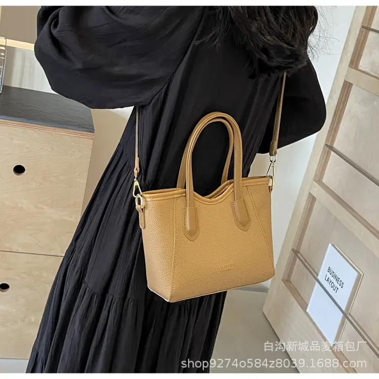 Women's Tan Crossbody Shoulder Bag 2026 New Trendy — feature 19