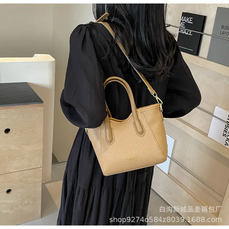 Women's Tan Crossbody Shoulder Bag 2026 New Trendy — feature 20