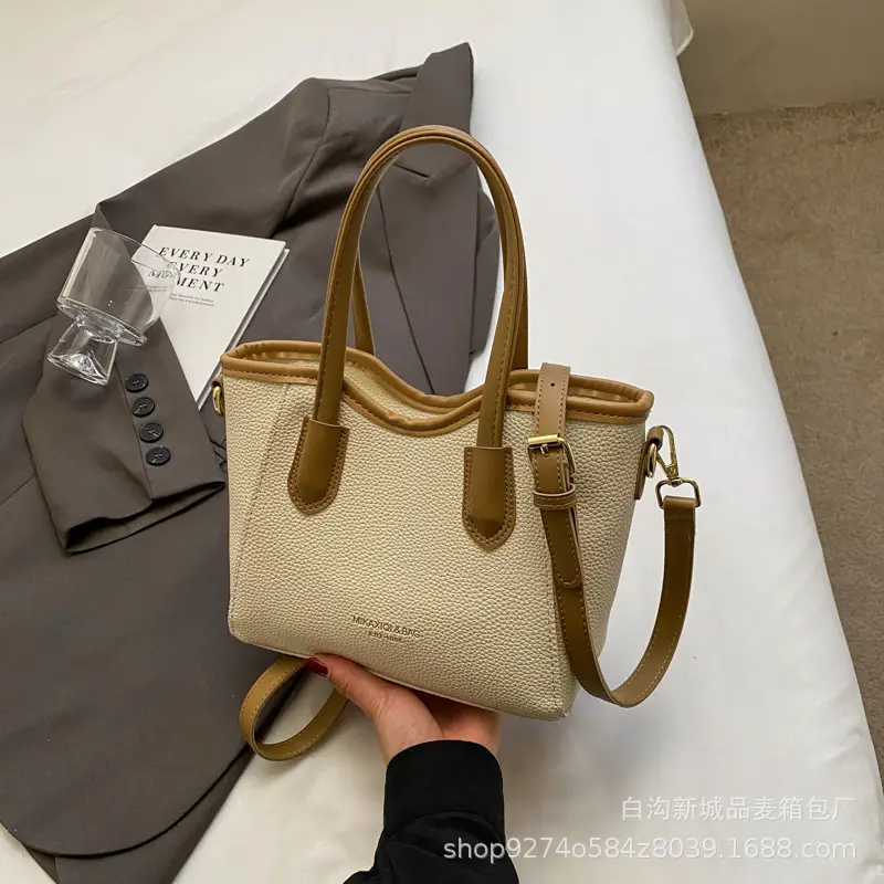 Women's Tan Crossbody Shoulder Bag 2026 New Trendy