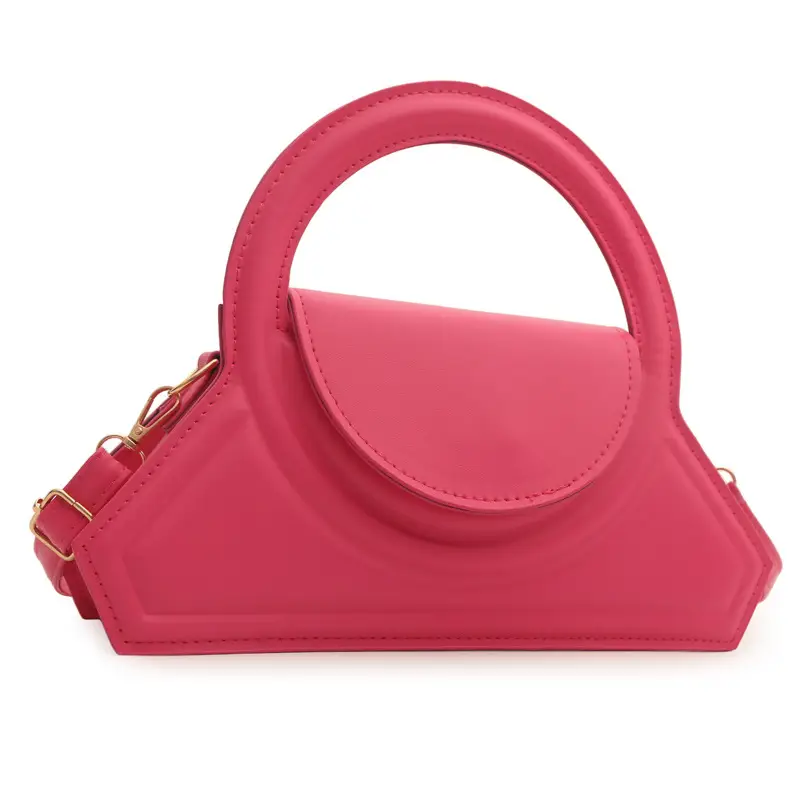 Black Round Shoulder Crossbody Bag for Women - Image 9