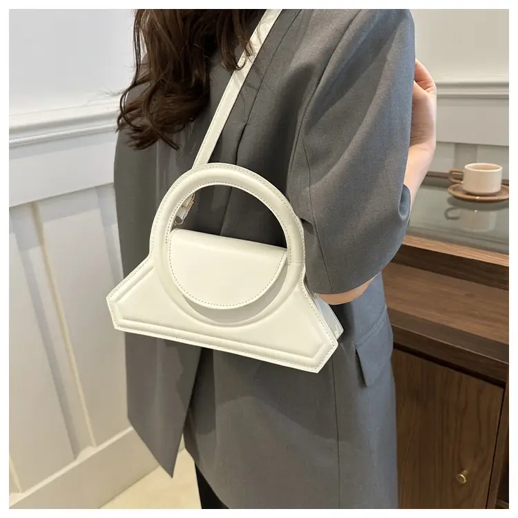Black Round Shoulder Crossbody Bag for Women — feature 10