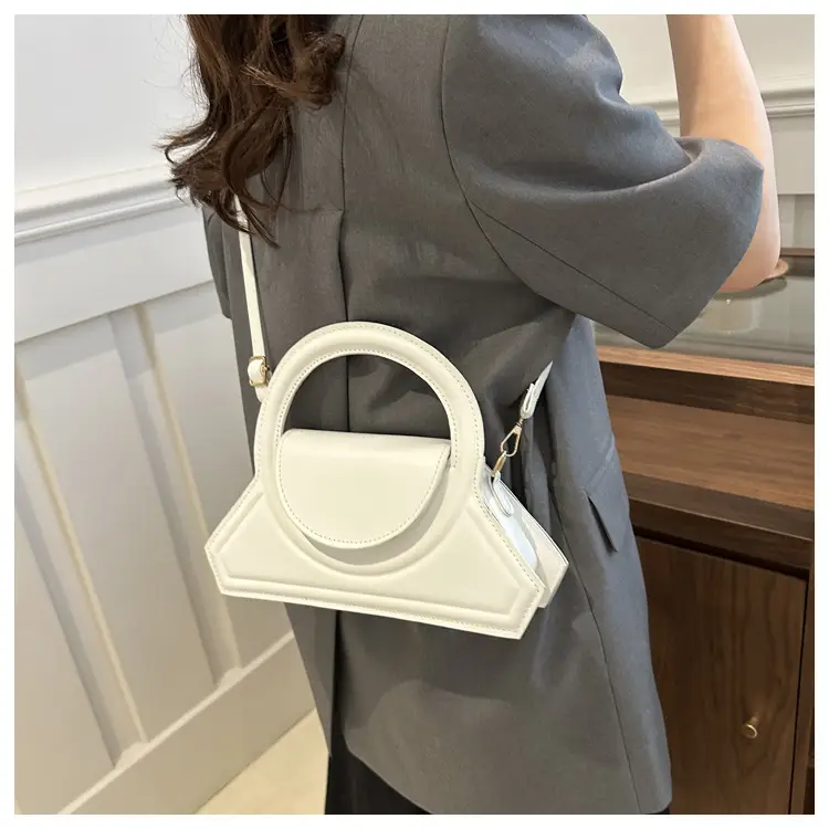 Black Round Shoulder Crossbody Bag for Women — feature 11