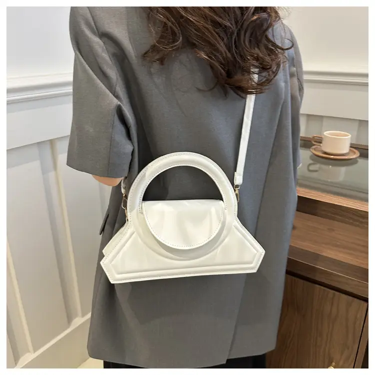 Black Round Shoulder Crossbody Bag for Women — feature 12