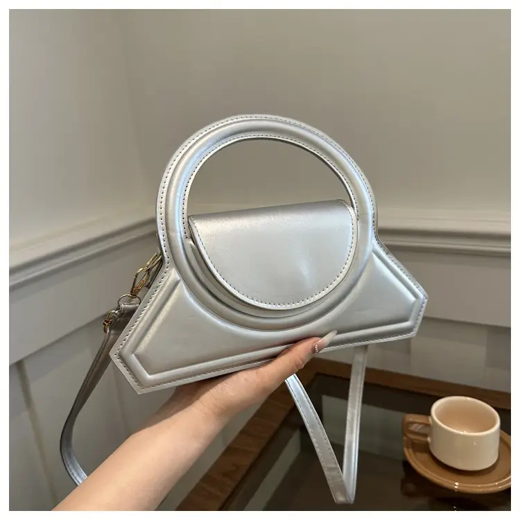 Black Round Shoulder Crossbody Bag for Women — feature 13
