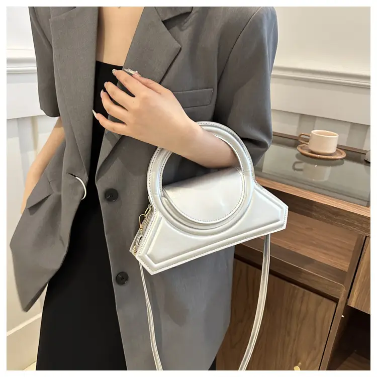 Black Round Shoulder Crossbody Bag for Women — feature 14