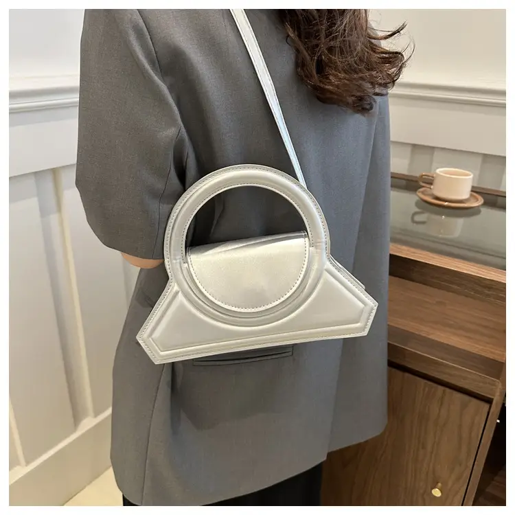 Black Round Shoulder Crossbody Bag for Women — feature 15