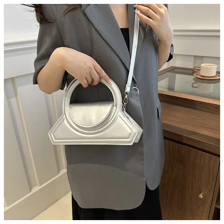 Black Round Shoulder Crossbody Bag for Women — feature 16