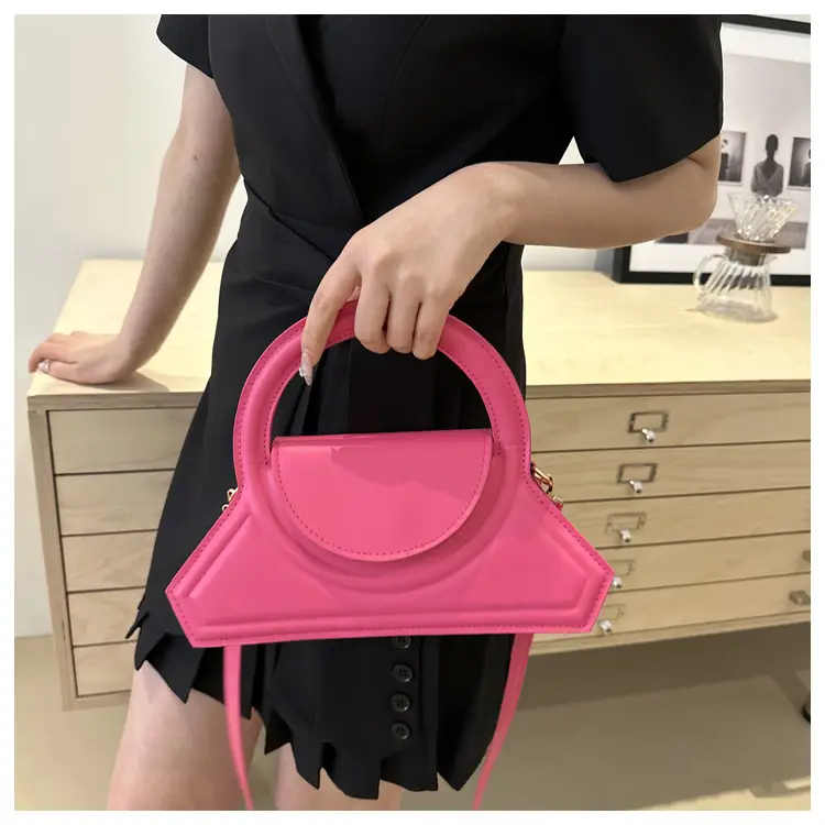 Black Round Shoulder Crossbody Bag for Women — feature 17