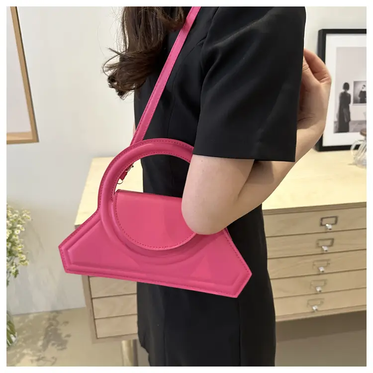Black Round Shoulder Crossbody Bag for Women — feature 20