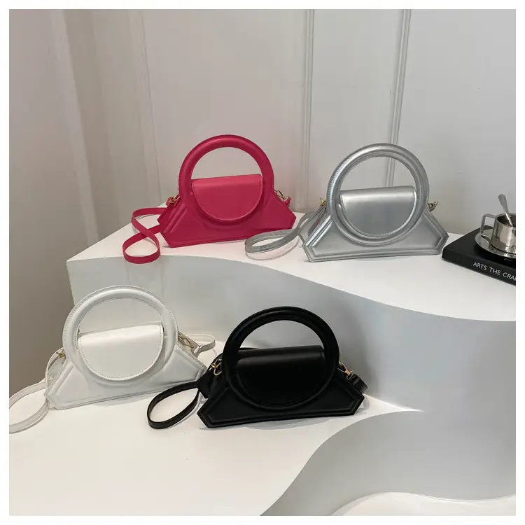 Black Round Shoulder Crossbody Bag for Women — feature 25