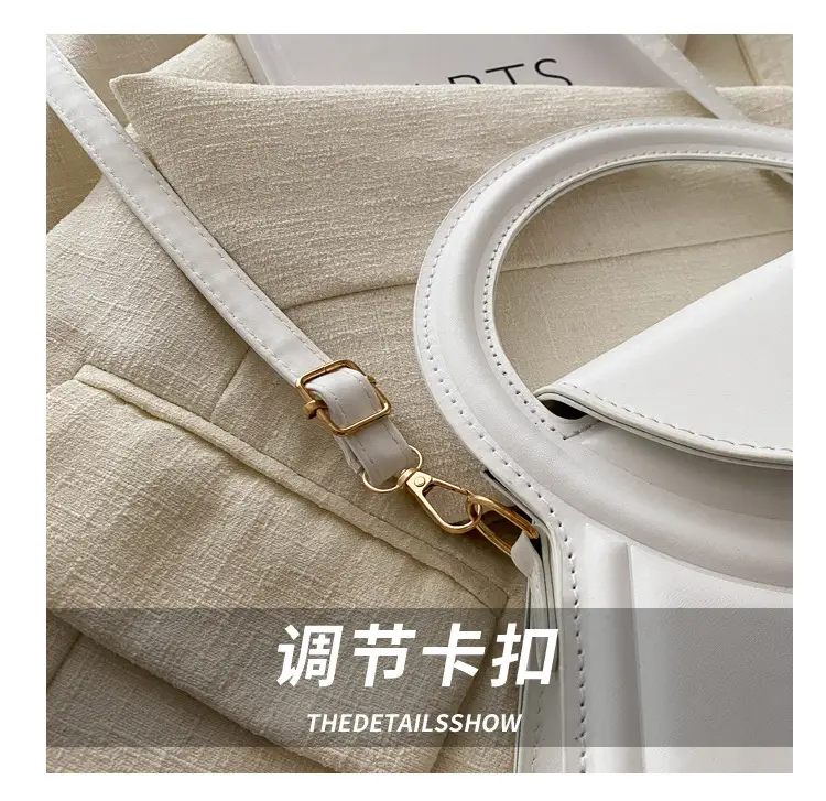 Black Round Shoulder Crossbody Bag for Women — feature 6