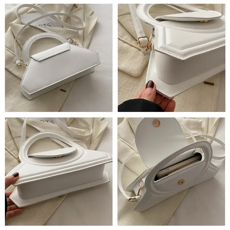 Black Round Shoulder Crossbody Bag for Women — feature 8