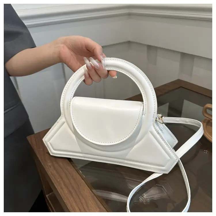 Black Round Shoulder Crossbody Bag for Women — feature 9