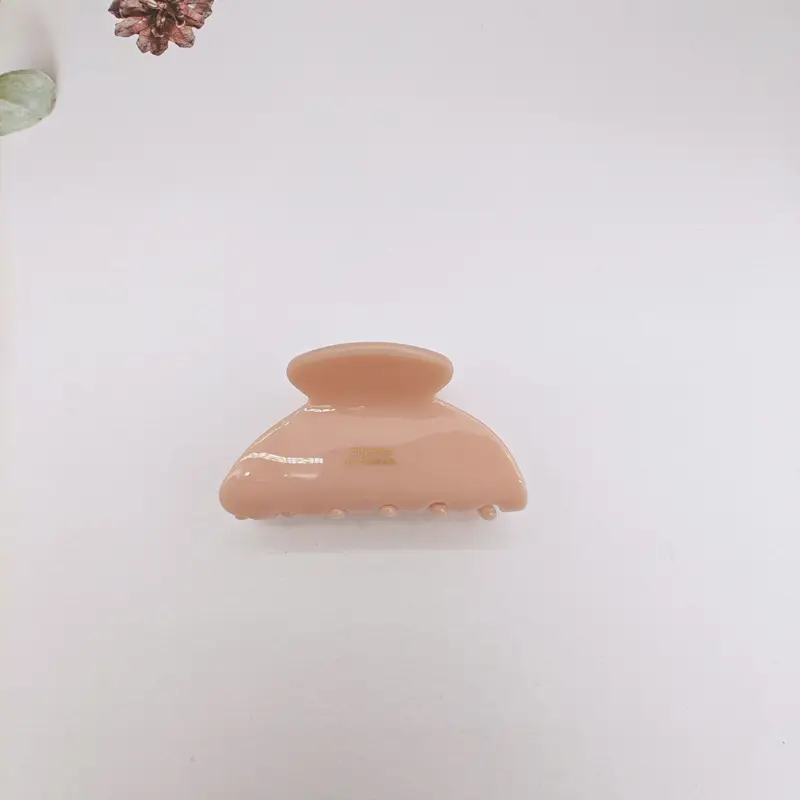 High Peach Acetic Acid Hairpin Clip for Women - Image 10