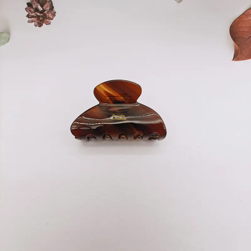 High Peach Acetic Acid Hairpin Clip for Women - Image 2