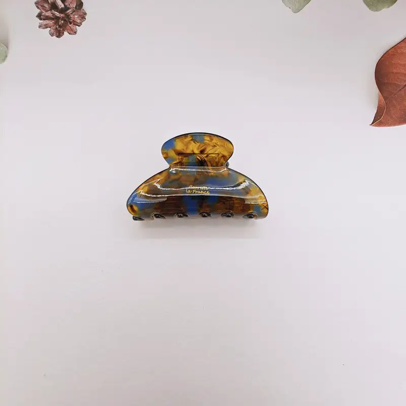 High Peach Acetic Acid Hairpin Clip for Women - Image 5