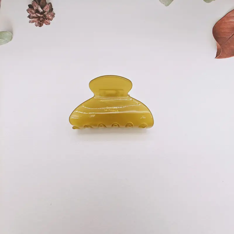 High Peach Acetic Acid Hairpin Clip for Women - Image 6