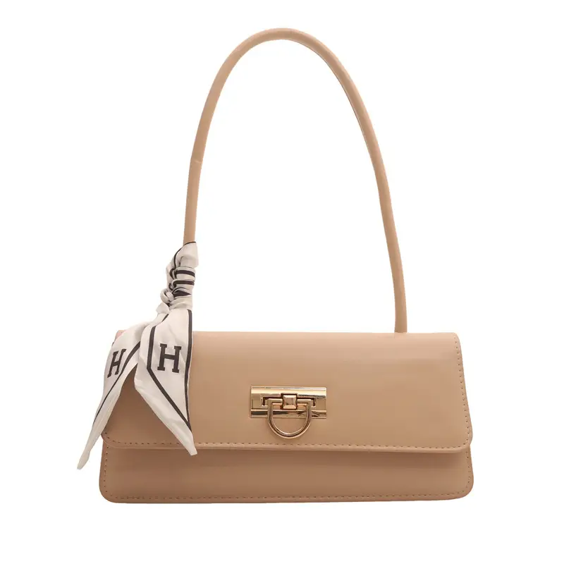 Women's Western Style Shoulder Bag with Ribbon Bow - Image 8