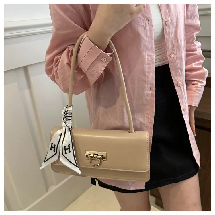 Women's Western Style Shoulder Bag with Ribbon Bow — feature 10