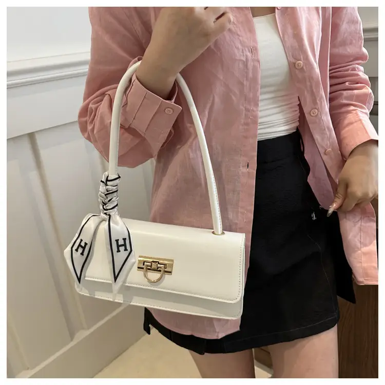 Women's Western Style Shoulder Bag with Ribbon Bow — feature 13