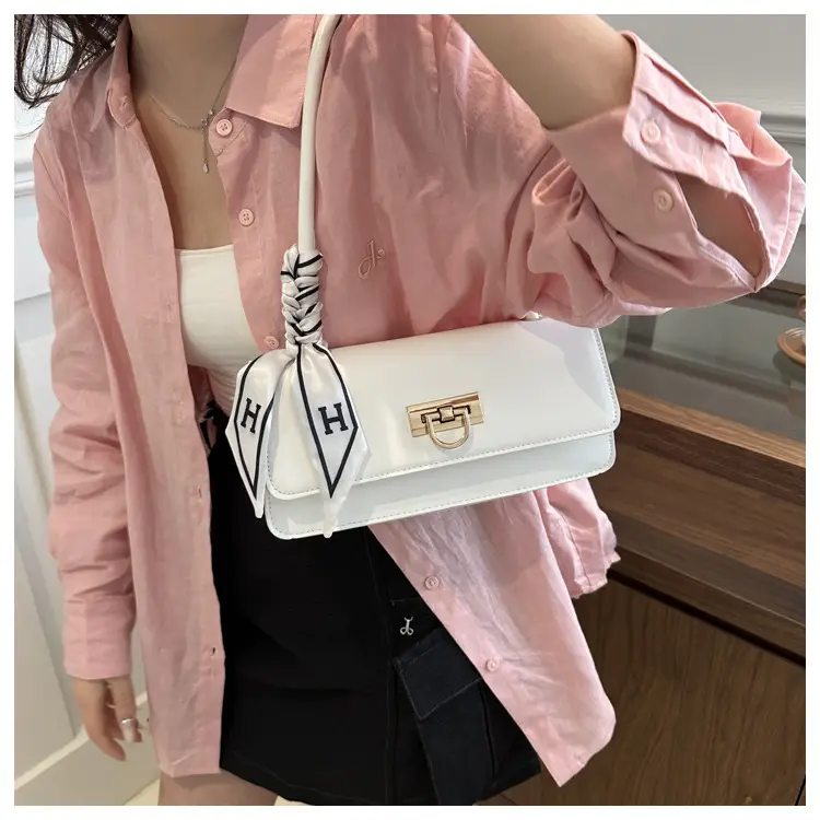 Women's Western Style Shoulder Bag with Ribbon Bow — feature 15