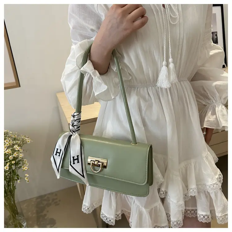 Women's Western Style Shoulder Bag with Ribbon Bow — feature 16