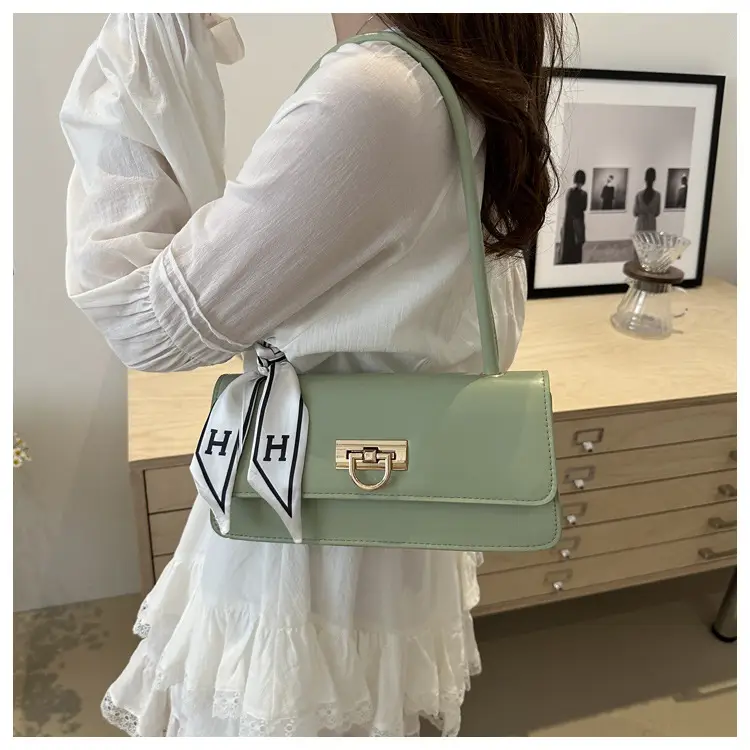 Women's Western Style Shoulder Bag with Ribbon Bow — feature 17