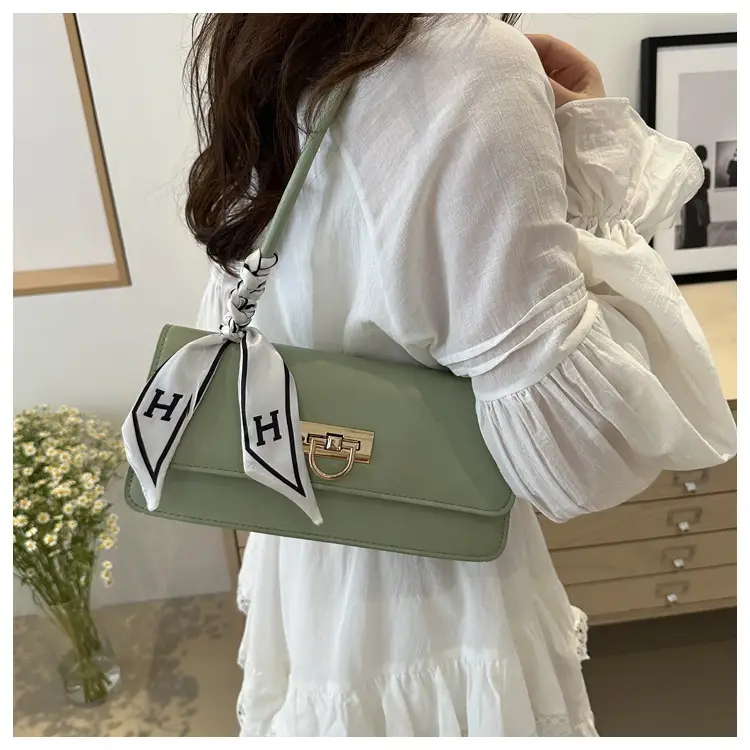 Women's Western Style Shoulder Bag with Ribbon Bow — feature 18