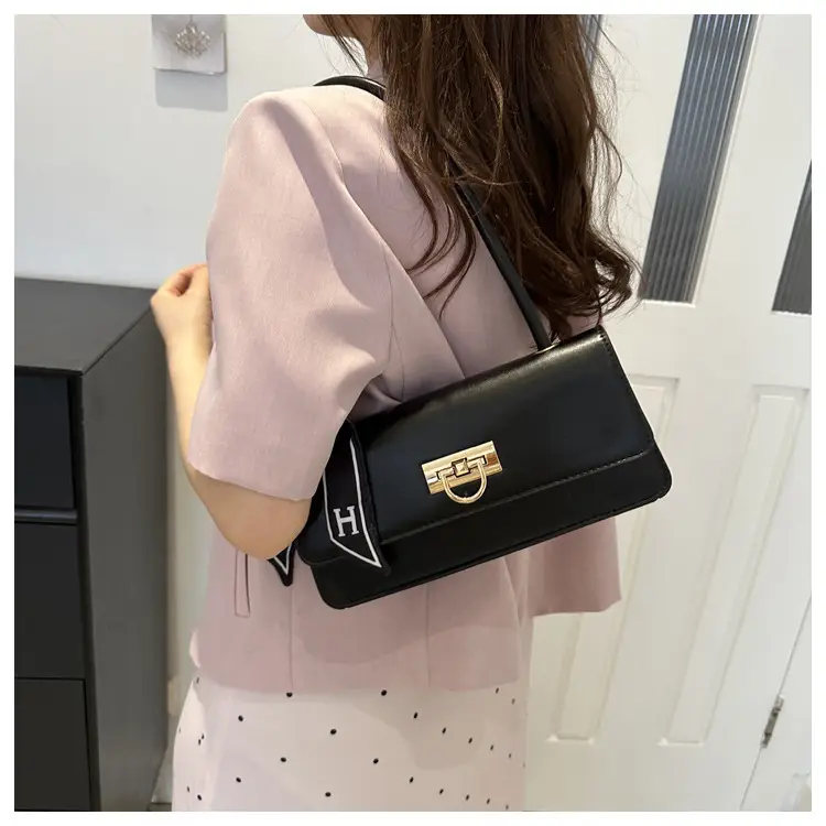 Women's Western Style Shoulder Bag with Ribbon Bow — feature 19