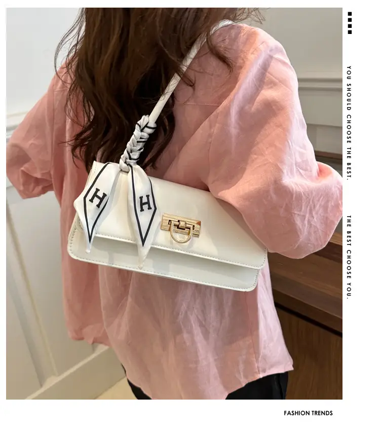 Women's Western Style Shoulder Bag with Ribbon Bow — feature 2