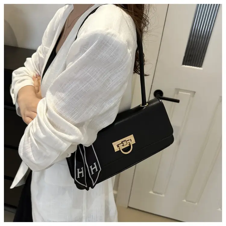 Women's Western Style Shoulder Bag with Ribbon Bow — feature 22